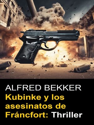 cover image of Kubinke y los asesinatos de Fráncfort